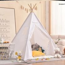 Kindergarten doll home area corner tent childrens reading corner childrens separate bed secret base cabin layout game