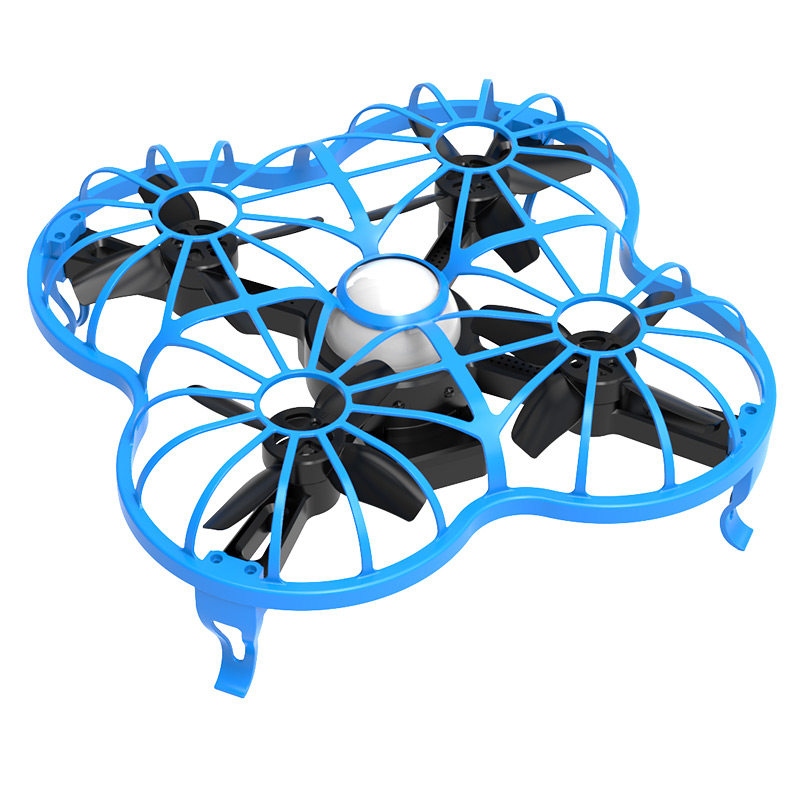 DIY Drone for Primary and Secondary School Students to Assemble by Hand, Remote Control Airplane Gift, School Teaching and Training Quadcopter