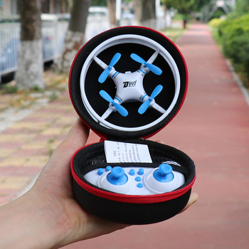 Mini Drone Entry-Level Small Kidsren's Remote Control Aircraft Small Helicopter Anti-Collision and Fall-Resistant Boy's Children's Day Gift