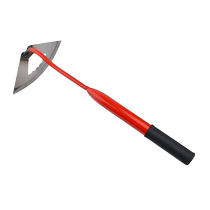 Household shovel hoe for growing vegetables small all-in-one weeding dual-purpose hoe root artifact digging the land multi-functional agricultural old-fashioned