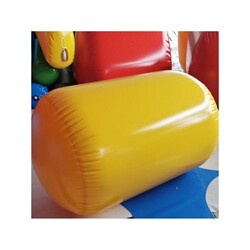 Gymnastics Lower Back Equipment, Somersault Training Aid, Taekwondo Gymnastics Training Inflatable Cylinder, Backflip Cylinder