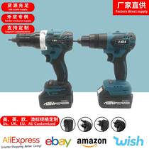 Electric rivet gun pull cap nut pull gun rivet fully automatic pull manufacturer gun Ram gun lithium battery rivet gun
