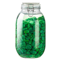 Seal Tank Homemade Sugar Garlic Marinated Vegetable Jars Pot 8 Garlic Glass Pickle Jar Home Garlic Salted Glass Bottle Pickled Glass Jar