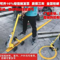 Spray paint marking parking space line artifact self-spray painting ground hand tool high temperature resistant waterproof marking paint wear-resistant multi-manufacturer