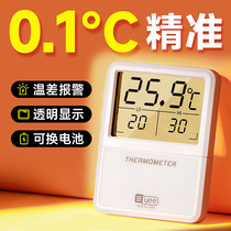 Fish tank thermometer high-precision fish tank thermometer high-precision patch aquarium thermometer electronic water thermometer special