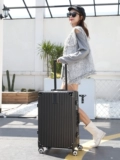 背格 Чемодан для путешествий, универсальная модная коробка, 20 дюймов