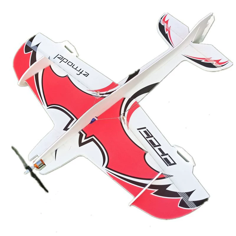Shatterproof drone with fixed wing, airplane model, trainer, 3D