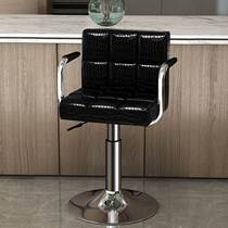 Bar chair high stool light luxury bar stool cashier high chair modern simple lift chair home swivel chair