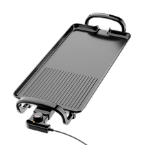 Oaks electric grill barbecue plate household smokeless barbecue multi-function barbecue pot indoor Korean electric barbecue grill