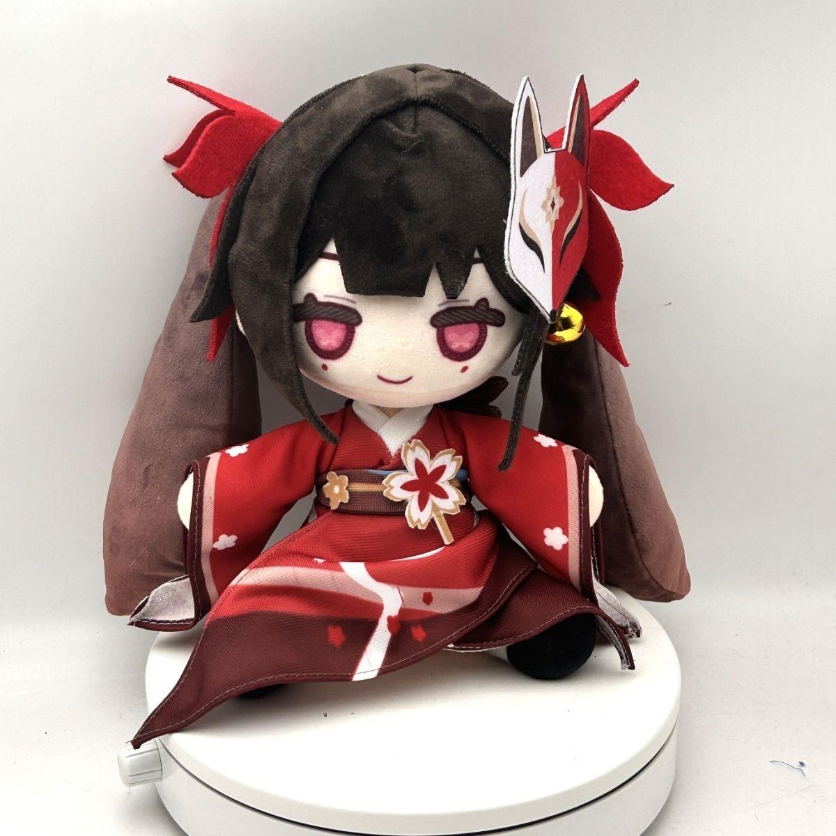崩坏星穹铁道花火娃娃周边花火炸弹火愚者棉花娃娃公仔20cm二次元