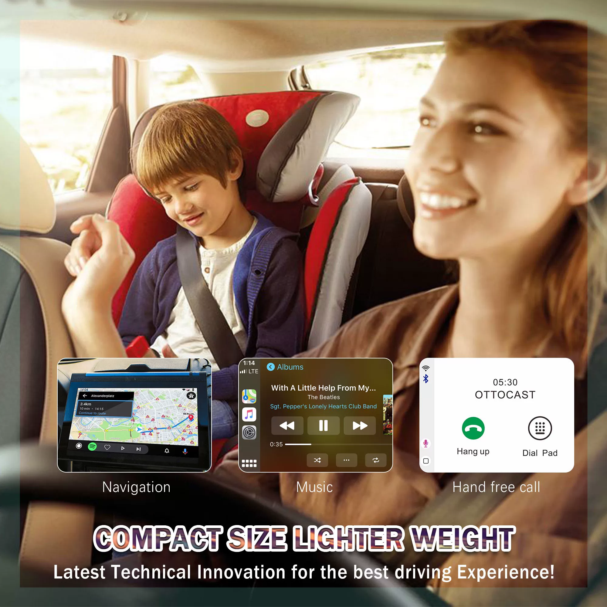 Ottocast's new in-car Interconnect Navigation Module Android