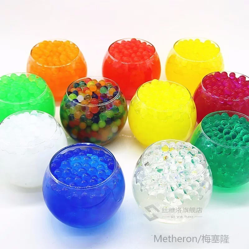 10 сплетни/лот жемчужные кристаллы грязь или Biz Grow Jelly Water Hydro