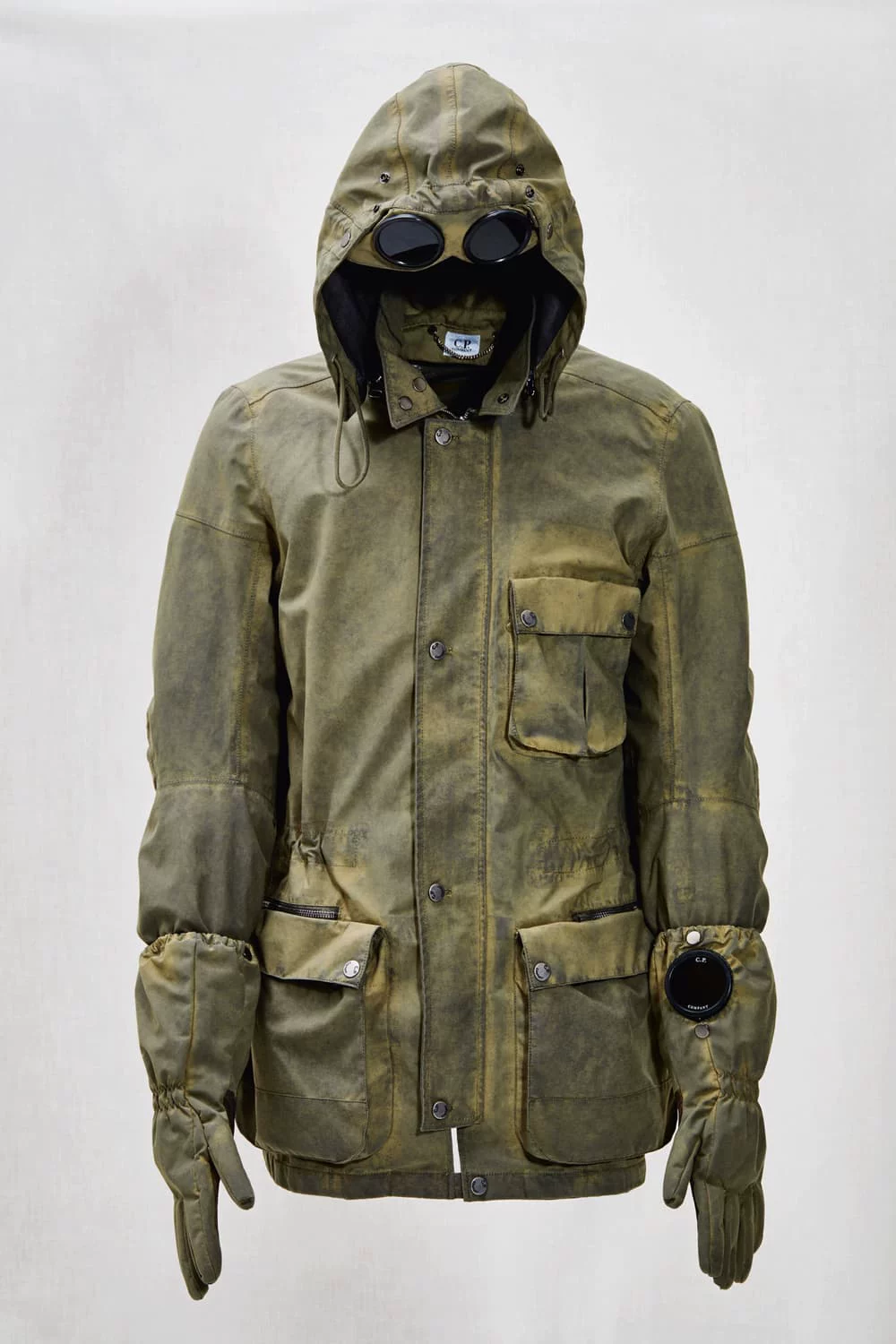 CPCOMPANY юбилейная архивная коллекция тяжелая куртка из нержавеющей ткани, молодежная и популярная, подходящая для всех сезонов