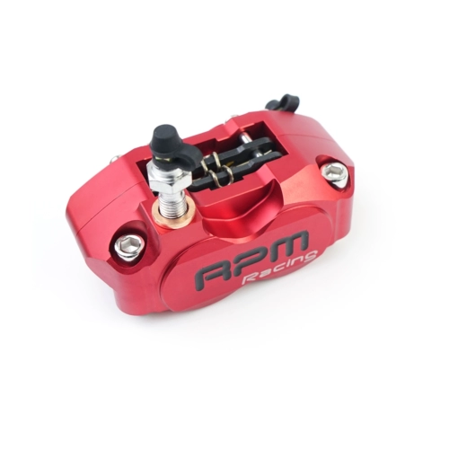 Суппорт дискового тормоза Moto, передний, 4 поршня, радиальное крепление, 82 мм