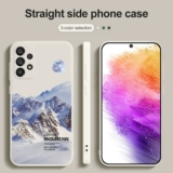 Горный силиконовый корпус для Samsung Galaxy A53 A52 A52S A