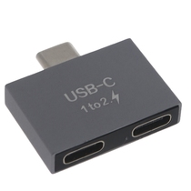 USB C Male to Dual USB C Female Splitter Convter Adapter Ext