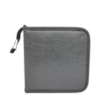 Сумка для хранения компакт-дисков на 40 дисков, футляр для двустороннего жесткого альбома, домашний DVD-диск