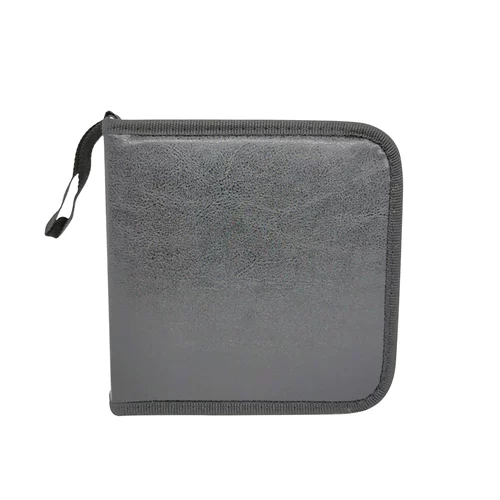 Сумка для хранения компакт-дисков на 40 дисков, футляр для двустороннего жесткого альбома, домашний DVD-диск