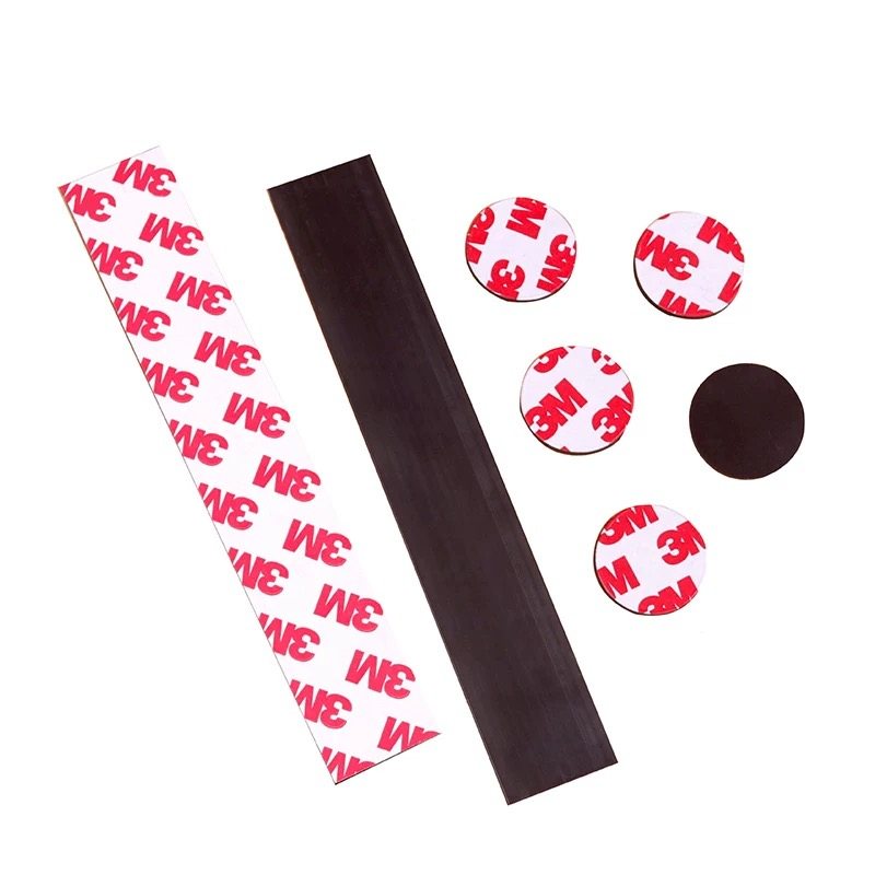 3m Magnetic Stickers for Classroom Blackboard, Teacher's Refrigerator Magnets, DIY Blackboard Magnetic Strips, Adhesive-Backed Soft Magnets