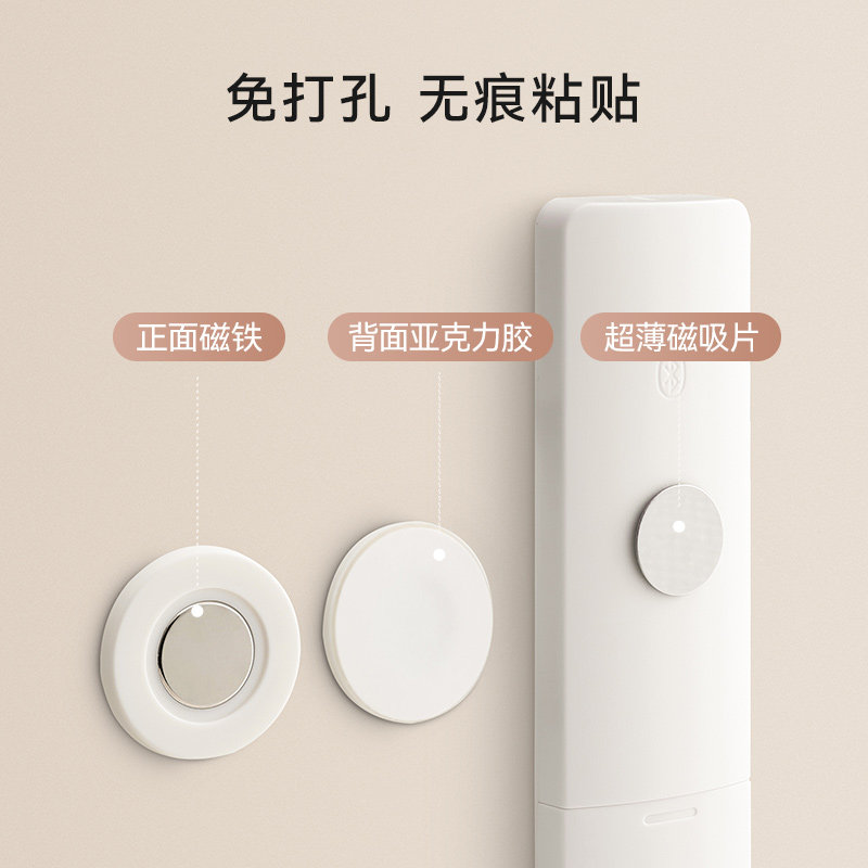 Remote Control Magnetic Wall-Mounted Wall Storage Router Plug-In Punch-Free Strong Magnetic Patch Holder Magnet