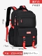 Красный большой ранец