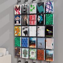 Internet celebrity interactive flip wall corporate culture background board advertising board national trend puzzle rotating photo display stand