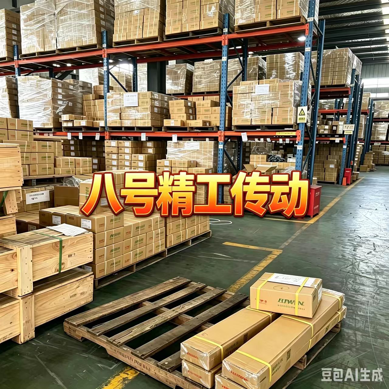 八号精工传动的LOGO