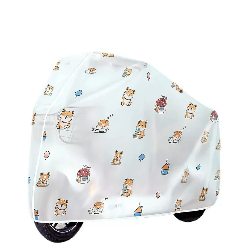Электромобиль? Нет. Original: "Electric car, raincoat, waterproof matte durable dust cover, increased thickness, car protection"