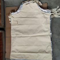 Composite aluminum foil apron fire-proof apron heat-insulating and high-temperature-resistant apron fire-fighting apron steel plant smelting protective clothing