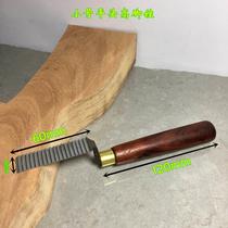 Flat Light File Filing Knife Red Wood Filing Seven Rod Filing Abnormal-shaped Tooth Frustration grinding tool