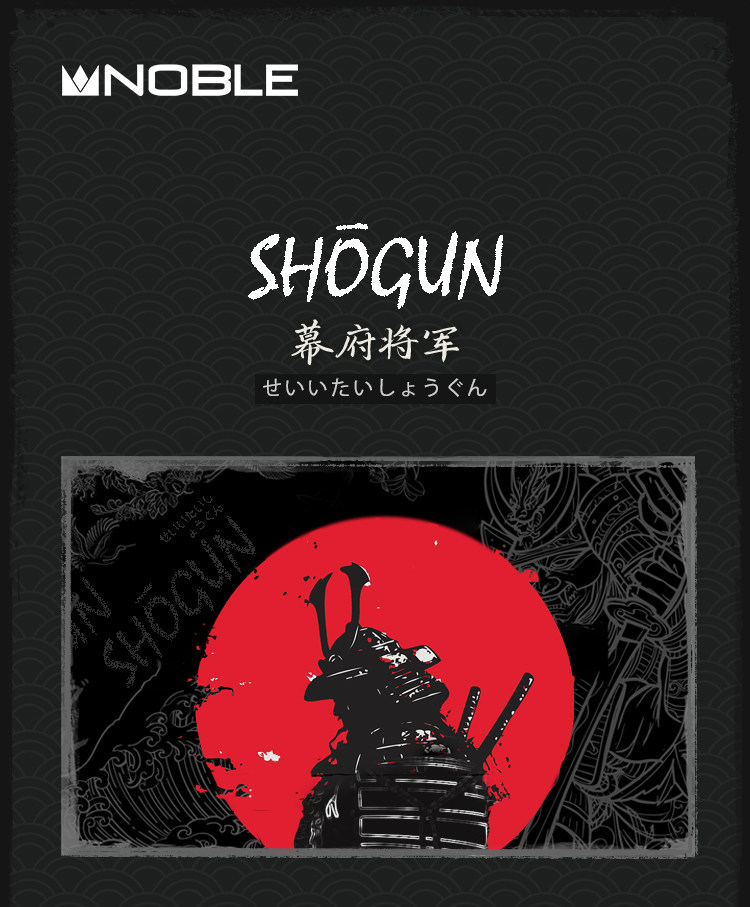 诺岱幕府将军shogun旗舰级HIFI有线入耳式发烧级
