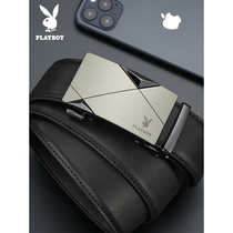Store mens leather strap genuine leather automatic buckle cow leather business casual male style belt