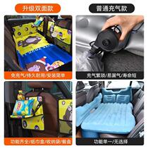 Car mattress car back seat travel bed non-inflatable bed sleeping in the car folding car bed children sleeping in the car