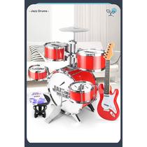 New large childrens drum kit for beginners boys hand training artifact home percussion instrument jazz drum 3-
