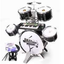 High-end childrens drum set toys for beginners baby boys and girls oversized percussion instrument drum piano 3-