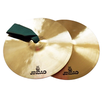 Military cymbal hand cymbal to cymbal team cymbal marching percussion backpack gloves 20 inches (about 50 cm) cymbal