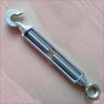 Turnbuckle screws national standard open-body malleable steel flower basket tightening hooks at both ends OC type