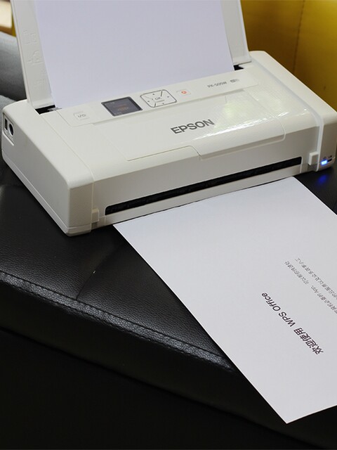 Epson Wf100 110 Wireless Mobile Portable A4 Car Office Wifi Mobile Inkjet Printer