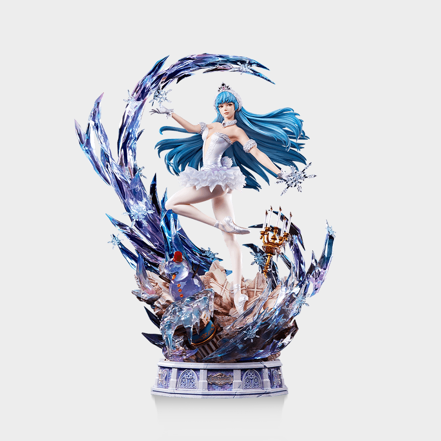【现货】UNiQUE ART SNK 拳皇 库拉 正版授权雕像 非定金 为爱发电神器!_手办_淘宝游戏网