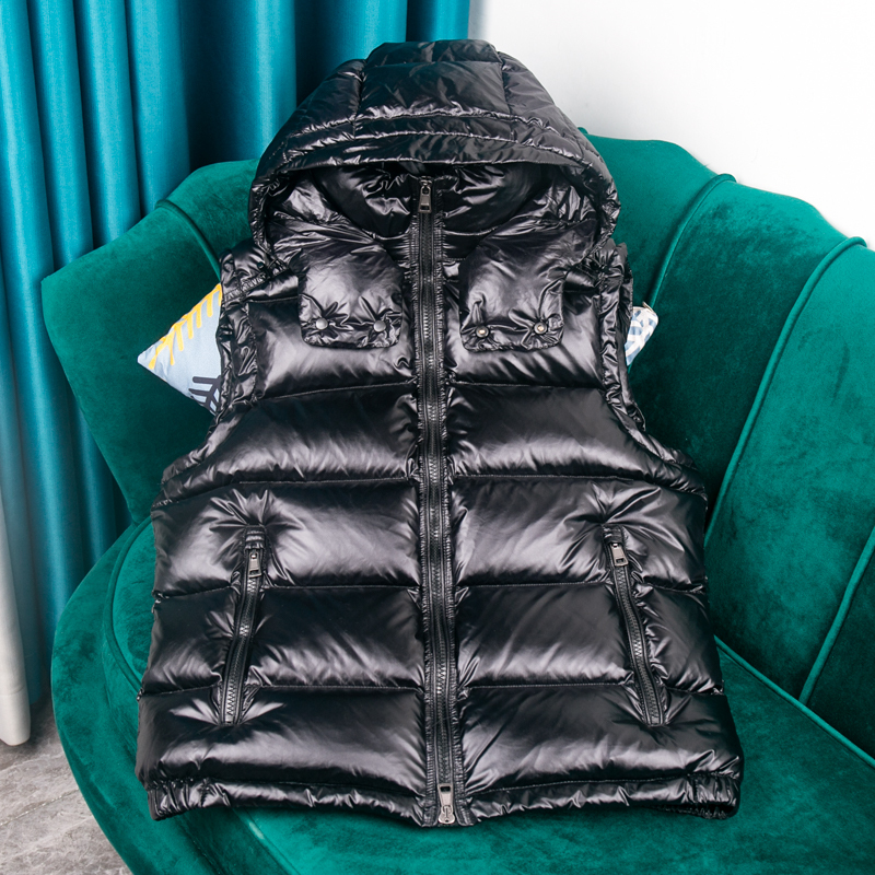 M Mengjia down Jacket 2026 New Trendy Men's down Vest Women's Outerwear Winter Vest Must-Have