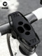 Xiqizhe Fahrrad-Handyhalter, neuer Motorrad-Silikon-Mountain-Road-Bike, stoßdämpfender Reit-Navigationshalter