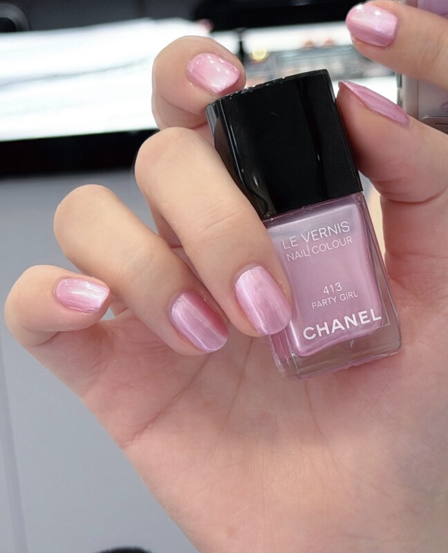 [in Stock] Japan Counter Chanel Nail Polish 2026 Summer Limited Edition 413 421 429