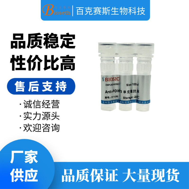 Anti-FOXP3 Monoclonal antibody 实验用单克隆抗体百克赛斯生物