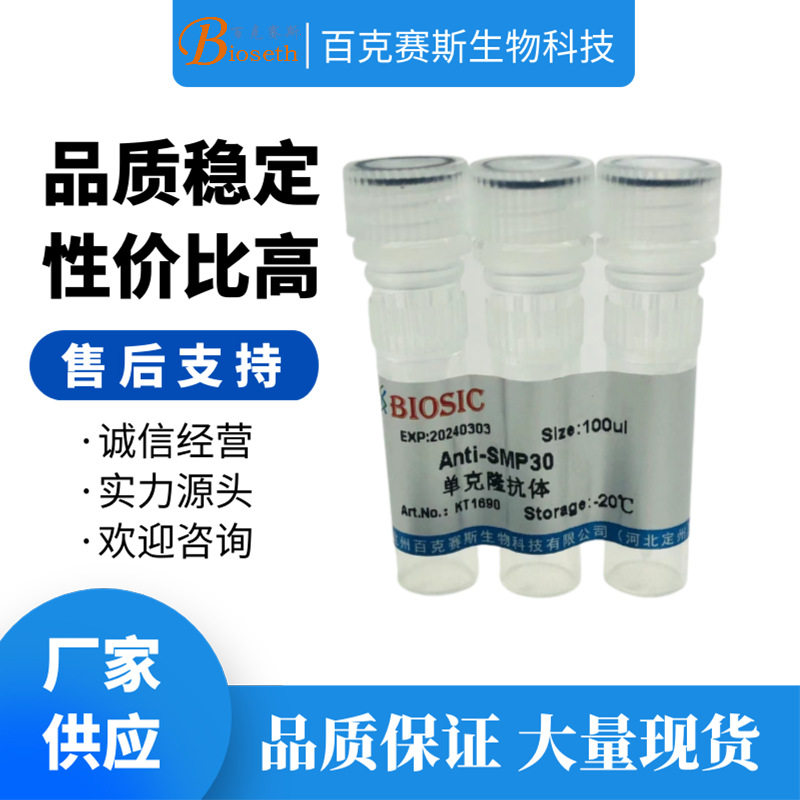 Anti-SMP30 Monoclonal antibody 实验用单克隆抗体 百克赛斯生物
