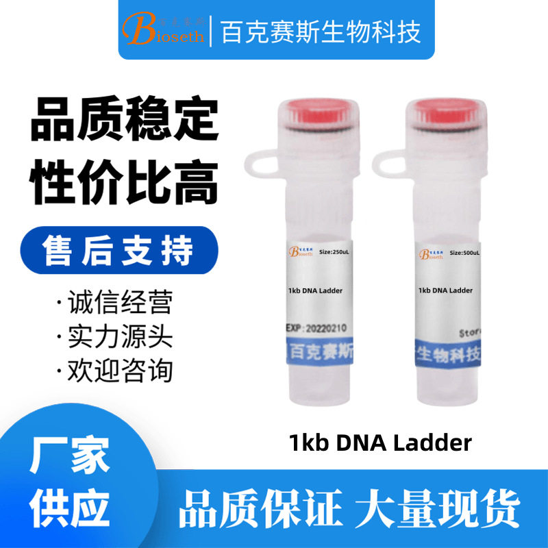 1kb DNA Ladder 分子生物学试剂 实验科研用试剂