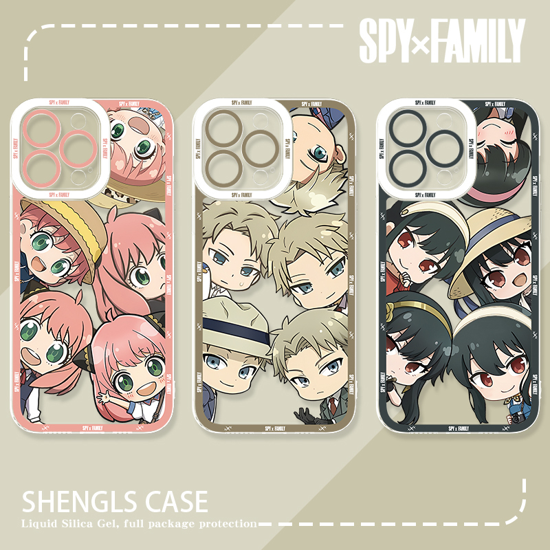 Spy X Family Apple 15 Pro Phone Case iPhone 13 Compatible with 14 Anya 12 Pro Max Yor 16 Twilight XS Max Anime X Cute Xr Cartoon 7P Peripherals 8 Plus Transparent 11 Spy X Family Apple 15 Pro Phone Case iPhone 13 Compatible with 14 Anya 12 Pro Max Yor 16 Twilight XS Max Anime X Cute Xr Cartoon 7P Peripherals 8 Plus Transparent 11