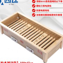 Stove baking feet household artifact box barrel fire living room warmer wooden feet heating feet electric energy-saving selection