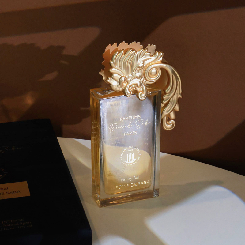 Queen of Sheba Aksoum, the Daughter of a Wealthy Castle Family Who Has Never Experienced Hardship, Queen's Garden Perfume Fragrance Test