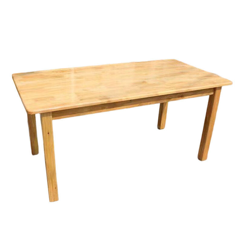 Preeme DMQ0078 solid wood class table and chairs laughs face chair study table and chairs full oak table 120 * 60 * 55-Taobao