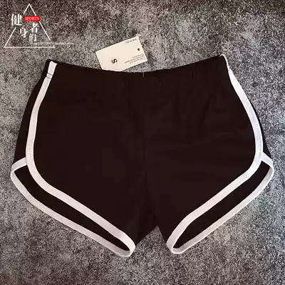 Fitness AA sports Running Sexy hip jazz dance Cheerleading Fitness exercise women's shorts hot pants anti-light leisure
